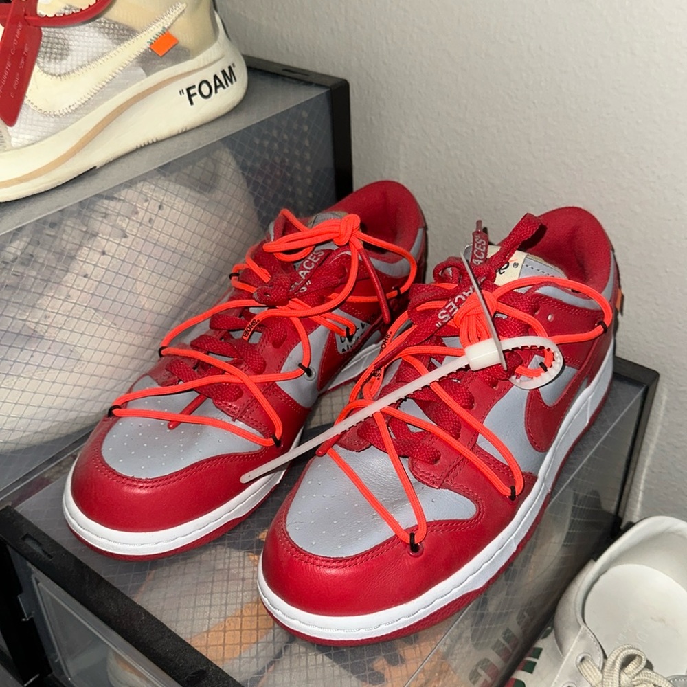 Authentic Off-White Nike Dunks